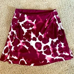 Nike dry fit golf skirt
